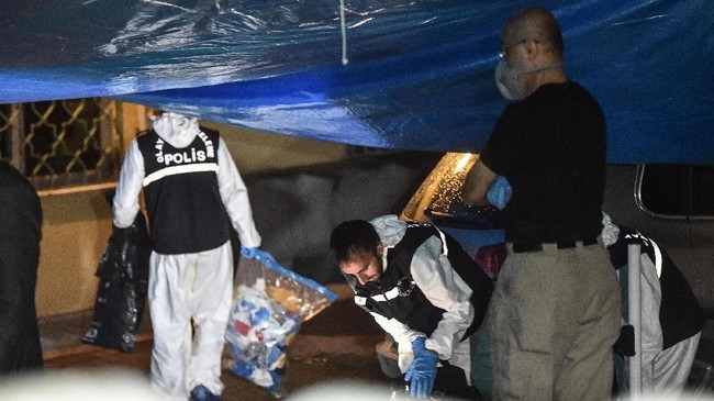 Hasil forensik memberi petunjuk jasad Jamal Khashoggi diduga dibuang ke saluran drainase setelah dihancurkan dengan cairan asam.