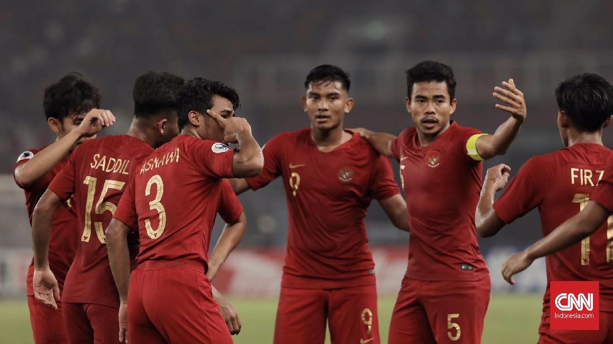 FOTO: Timnas Indonesia U-19 Mulai Piala Asia dengan Tiga Poin