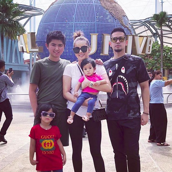<p>"Bahagianya anak-anak, bahagianya aku," tulis Olla. (Foto: Instagram @ollaramlanaufar)<br /><br /></p>