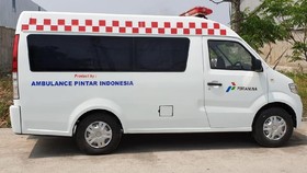 Produsen Glory 580 'Sulap' Pikap Jadi Ambulans