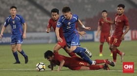 Indra Evaluasi Pertahanan Timnas Indonesia U-19 Lawan Qatar