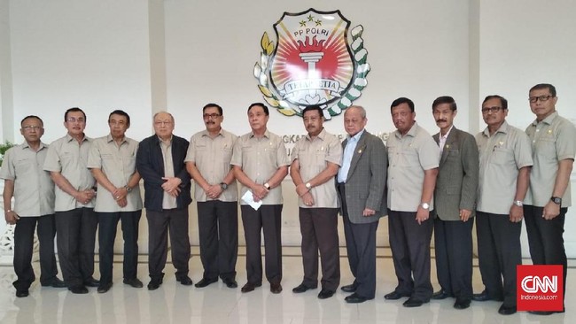 Ketua Umum Pengurus Purnawirawan (PP) Polri Bambang Hendarso Danuri menegaskan pihaknya bersikap netral di Pemilihan Presiden (Pilpres) 2019.
