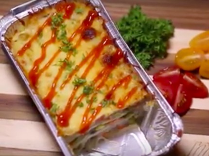 Resep Sukun Lapis Sayuran