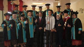 Menpar Hadiri Wisuda Mahasiswa Poltekpar Medan