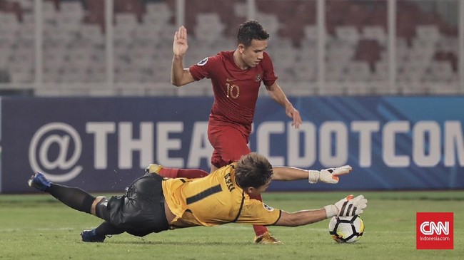Egy Maulana Vikri tampil membela FK Senica untuk kali kedua dengan penampilan yang disiplin, lugas, namun jarang mendapat suplai bola.