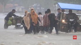 VIDEO: Banjir Terjang Tiga Kecamatan di Kabupaten Aceh Utara