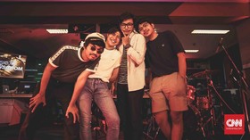 The Panturas dan Moshing Sampai 'Gila' di Synchronize Fest