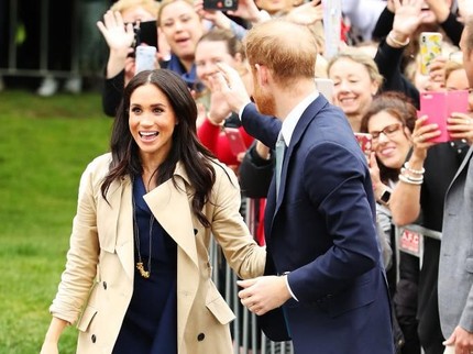 Donasi Rp 85 Juta Seorang Anak dari Kalung Pasta Meghan Markle