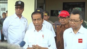 VIDEO: Jokowi Kunjungi Lombok, Permudah Pencairan Bantuan