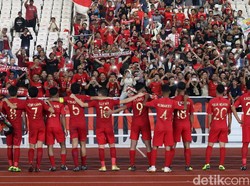 Laga Uji Coba Timnas Indonesia U-20 Vs Fiji Tanpa Penonton