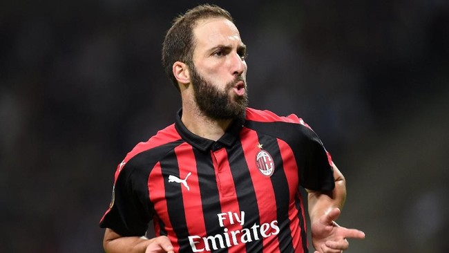 Gonzalo Higuain terang-terangan mengatakan didepak dari Juventus karena klub raksasa dari Turin itu mendatangkan Cristiano Ronaldo.