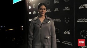 Raisa Gelar Konser Intim Sebelum Cuti Hamil Bulan Depan