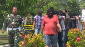 VIDEO: Gerebek Pesta Narkoba di Komplek TNI Deli Serdang
