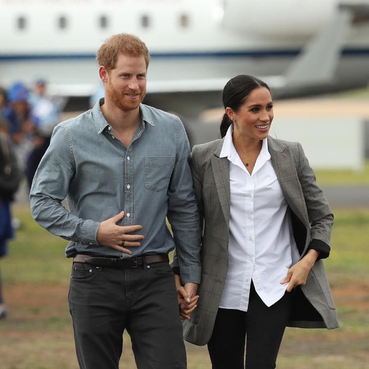 <p>Memang deh, Meghan Markle dan Pangeran Harry selalu berhasil bikin khalayak baper. Hi-hi-hi. (Foto: Cameron Spencer/Getty Images)  </p>