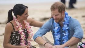 Pangeran Harry Konfirmasi Meghan Markle Lahirkan Anak Lelaki