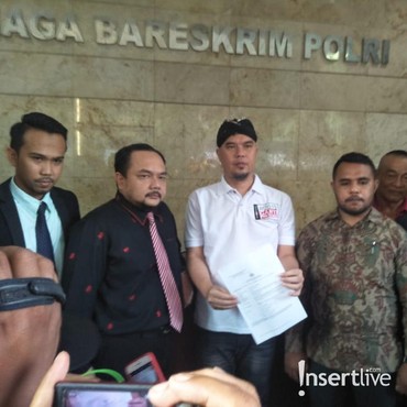 Merasa Dipersekusi, Ahmad Dani Laporkan Caleg Partai Nasdem