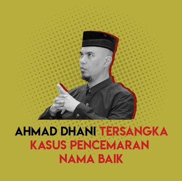 Infografis: Ahmad Dhani Tersangka Kasus Pencemaran Nama Baik