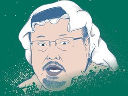 Jejak Pembunuhan Khashoggi di Kantor Konsulat Saudi