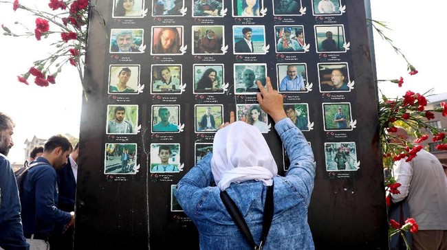 Penelusuran sebuah media di Arab Saudi menyebut bahwa tunangan Khashoggi memiliki hubungan dengan organisasi terkait ISIS.