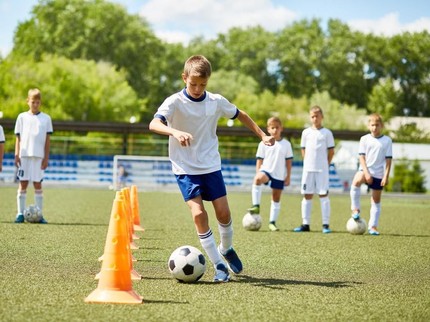 Tanda-tanda Anak Berbakat Jadi Pemain Sepakbola