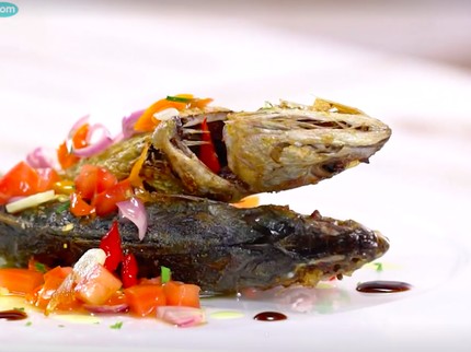 Resep Ikan Kembung Sambal Dabu   Â