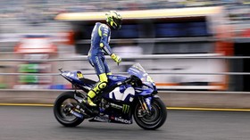 FOTO: Hujan Warnai Hari Pertama MotoGP Jepang