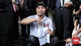 Ahmad Dhani: Saya Sudah 11 Kali Tersangka
