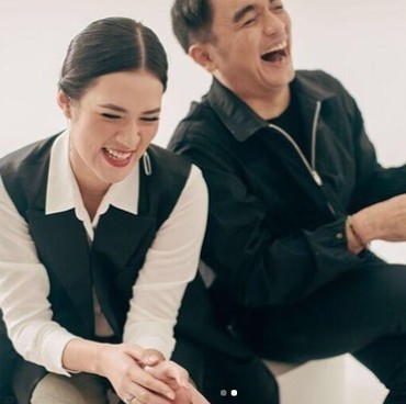 Kolaborasi, Raisa dan Dipha Barus Saling Lempar Pujian