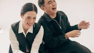 Kolaborasi, Raisa dan Dipha Barus Saling Lempar Pujian