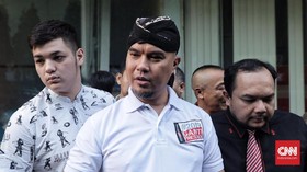 Polisi Minta Imigrasi Cegah Ahmad Dhani ke Luar Negeri