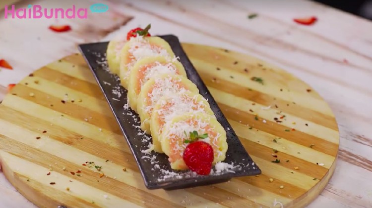 Getuk yang berasal dari singkong, bisa dibuat dengan cara sederhana dan tidak merepotkan. Coba yuk, Bunda!