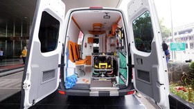 Spesifikasi Hiace Bantu Tenaga Medis Jatim Deteksi Corona