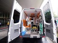 Ritual Bersihkan Ambulans Usai Angkut Pasien Positif Corona