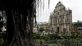 FOTO: Sepotong Sudut Portugis di Makau