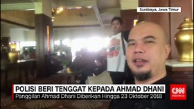 Polda Jatim Beri Tenggat Waktu Kepada Ahmad Dhani