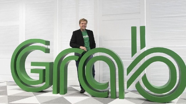 Grab menunjuk Mark Porter sebagai chief technology for transport yang bertanggung jawab menyediakan perbaikan pada fitur dan inovasi.