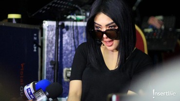 Syahrini Diusir Keluar Studio Saat Menonton Drama Aladdin, Kenapa?
