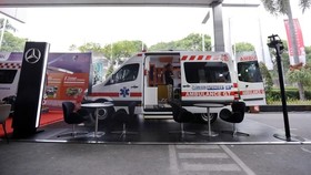 Mercedes-Benz Indonesia Rancang Ambulans Versi Mewah