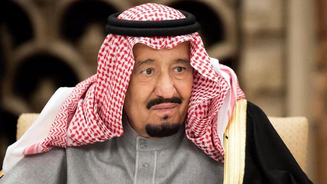 AS-Inggris Bom Houthi Yaman Buat Arab Kacau, Raja Salman Buka Suara