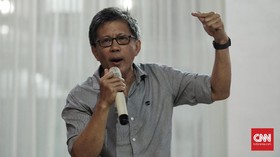 Dikunjungi Gibran, Rocky Gerung Singgung Nasib IKN dan Kota Solo