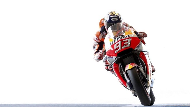 Kecelakaan yang dialami Marc Marquez di latihan bebas keempat tidak membuat dirinya pesimistis di MotoGP Jepang nanti.