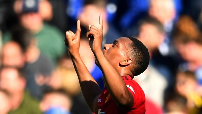 Chelsea ditahan imbang Manchester United 2-2 di Stadion Stamford Bridge dalam lanjutan kompetisi Liga Primer Inggris 2018/2019, Sabtu (20/19).