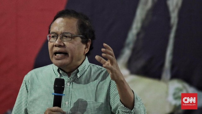 Mantan Menko Maritim Rizal Ramli mengatakan capaian target penerimaan APBN 2018 bukan disebabkan oleh kerja pemerintah tapi kenaikan harga komoditas.