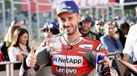 FOTO: Dovizioso Terbaik di Kualifikasi MotoGP Jepang 2018
