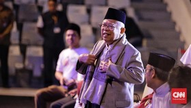 Ma'ruf Amin: <i>Lakum Capresikum Walana Capresuna</i>