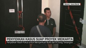 Penyidikan Kasus Suap Proyek Meikarta