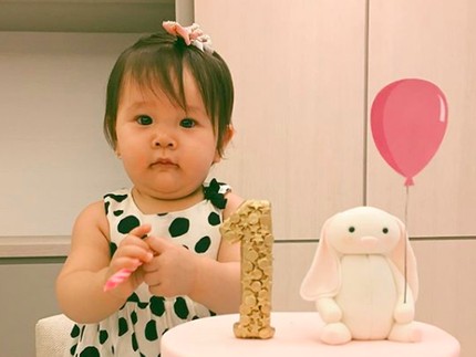 Lucunya Aurora, Anak Olivia Jensen dan Arief Purnama