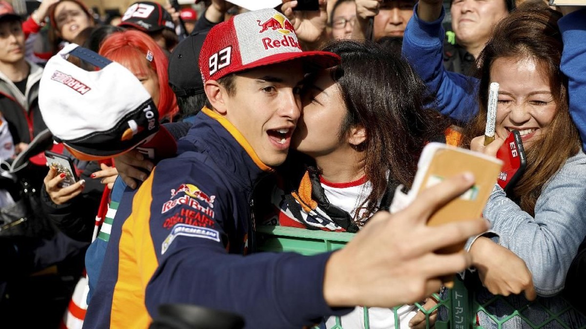 FOTO: Dovizioso Terbaik di Kualifikasi MotoGP Jepang 2018