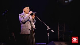 Jadi Wapres, Ma'ruf Siap Ganti Sarung dengan Celana