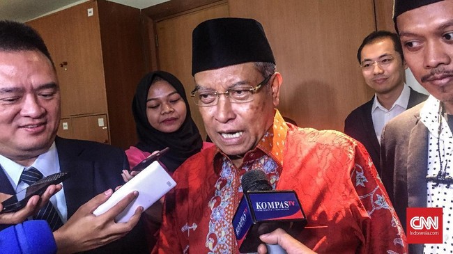 Ketua Umum PBNU Said Aqil menolak mencabut pernyataannya yang menyebut bahwa imam masjid maupun khatib selain NU salah semua.